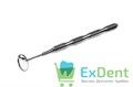 Стоматологическая ручка для  зеркала - рукоятка полая, нержавеющая - фото 40476 Стоматологическая ручка для  зеркала - рукоятка полая, нержавеющая - фото 40476