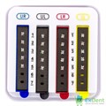 Damon Q2 Single Patient Kit, Стандартный торк, 20 брекетов на верхнюю и нижнюю челюсть - фото 40745
