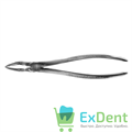 Щипцы, Legrin, №348/51A для удаления корней верхней челюсти, узкие  Байонет - фото 40950
