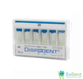 Гуттаперчевые штифты 06 №30 Dispodent для пломбирования корневых каналов (60 шт) - фото 40971