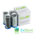 Аппликаторы Микробраш Clean Safe X-slim (0,5 мм) - черный (4 * 100 шт) - фото 41041