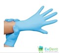 Перчатки Connect Ultra blue XS, нитриловые, неопудренные, нестерильные, смотровые (200 шт) - фото 41062