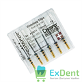 ProTaper (ПроТейпер) машинный F4, 25 мм, Dentsply, для лечения сложных случаев (6 шт) - фото 41086