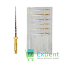 ProTaper (ПроТейпер) Gold машинный F1, 25 мм, Dentsply, для лечения сложных случаев (6 шт) - фото 41095