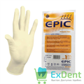 Перчатки Epic (8 - M / L) - хирургические стерильные латексные неопудренные (50 пар) - фото 41173