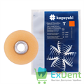 Диски полировочные Kagayaki RoundFlex T оранжевый - мягкий, втулка -метал (9,5 мм х 50 шт) - фото 41183