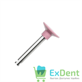 Полир Kagayaki Ensmart Pin - розовый (мелкая) диск, металл, для финишной полировки композита (10шт) - фото 41197