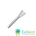 Полир Kagayaki Ensmart Pin - белый (грубая) чаша, металл, для финишной полировки композита (10 шт) - фото 41205