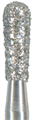 830L-018F-FG Бор алмазный NTI, форма грушевидная длинная, мелкое зерно - фото 6030