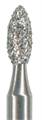 368-016C-FG Бор алмазный NTI, форма бутон, грубое зерно - фото 6086
