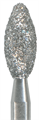 369-025C-FG Бор алмазный NTI, форма бутон, грубое зерно - фото 6113