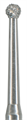801L-014C-FG Бор алмазный NTI, форма шаровидная (длинная), грубое зерно - фото 6251