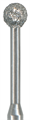 801L-023C-FG Бор алмазный NTI, форма шаровидная (длинная), грубое зерно - фото 6255