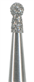 802-012M-FG Бор алмазный NTI, форма шаровидная (с воротничком), среднее зерно - фото 6259