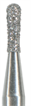 830-010F-FG Бор алмазный NTI, форма грушевидная, мелкое зерно - фото 6313