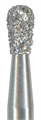 830-016C-FG Бор алмазный NTI, форма грушевидная, грубое зерно - фото 6319
