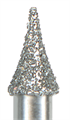 833-021F-FG Бор алмазный NTI, форма окклюзионное контурирование, мелкое зерно - фото 6346
