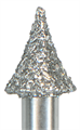 833-031F-FG Бор алмазный NTI, форма окклюзионное контурирование, мелкое зерно - фото 6349