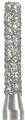 836-012C-FG Бор алмазный NTI, форма цилиндр, грубое зерно - фото 6355