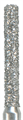 837KR-012F-FG Бор алмазный NTI, форма цилиндр, мелкое зерно - фото 6374