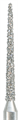 848-010C-FG Бор алмазный NTI, форма конус плоский, грубое зерно - фото 6407