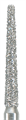 848-014F-FG Бор алмазный NTI, форма конус плоский, мелкое зерно - фото 6422