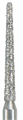 850-012F-FG Бор алмазный NTI, форма конус круглый, мелкое зерно - фото 6452