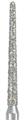 850L-012F-FG Бор алмазный NTI, форма конус круглый, длинный, мелкое зерно - фото 6485