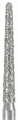 850L-014F-FG Бор алмазный NTI, форма конус круглый, длинный, мелкое зерно - фото 6494