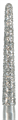 850L-018C-FG Бор алмазный NTI, форма конус круглый,длинный, грубое зерно - фото 6500