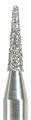 852-010M-FG Бор алмазный NTI, форма конус, остроконечный, среднее зерно - фото 6506