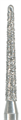 857-012C-FG Бор алмазный NTI, форма конус круглый, с безопасной верхушкой, грубое зерно - фото 6545