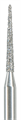 858-010C-FG Бор алмазный NTI, форма конус, остроконечный, грубое зерно - фото 6548