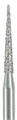 858-012C-FG Бор алмазный NTI, форма конус, остроконечный, грубое зерно - фото 6551