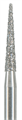 858-014C-FG Бор алмазный NTI, форма конус, остроконечный, грубое зерно - фото 6560