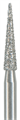 858-016C-FG Бор алмазный NTI, форма конус, остроконечный, грубое зерно - фото 6569