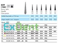 859-018F-FG Бор алмазный NTI, форма конус, остроконечный, мелкое зерно - фото 6609