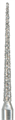 859L-010F-FG Бор алмазный NTI, форма конус, остроконечный, длинный, мелкое зе - фото 6610