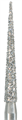 859L-016C-FG Бор алмазный NTI, форма конус, остроконечный,длинный, грубое зер - фото 6619
