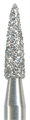 860-014C-FG Бор алмазный NTI, форма пламевидная, грубое зерно - фото 6625