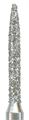862-010C-FG Бор алмазный NTI, форма пламевидная, грубое зерно - фото 6637