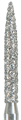 863-014C-FG Бор алмазный NTI, форма пламевидная, грубое зерно - фото 6649