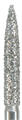 863-016C-FG Бор алмазный NTI, форма пламевидная, грубое зерно - фото 6652