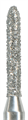 877-010F-FG Бор алмазный NTI, форма торпеда, мелкое зерно - фото 6661