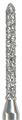 878-009F-FG Бор алмазный NTI, форма торпеда, мелкое зерно - фото 6667