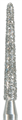 879K-014C-FG Бор алмазный NTI, форма торпеда,коническая, грубое зерно - фото 6697