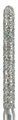879L-014C-FG Бор алмазный NTI, форма торпеда,длинная, грубое зерно - фото 6700