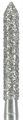 886-014C-FG Бор алмазный NTI, форма цилиндр, остроконечный, грубое зерно - фото 6754