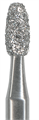 379-016C-FG Бор алмазный NTI, форма олива, грубое зерно - фото 6777