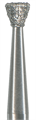 805-018C-FG Бор алмазный NTI, форма обратный конус, грубое зерно - фото 6799